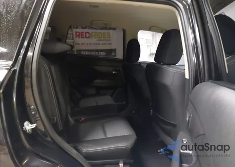 2016 Mitsubishi Outlander Es from USA, damaged, VIN JA4AZ3A37GZ060457